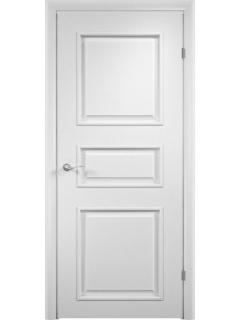Дверь с четвертью Тип 80 (полотно с замком+коробка с петлями)