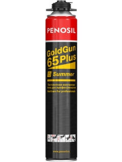 Пена монтажная PENOSIL GoldGun 65 Plus Summer
