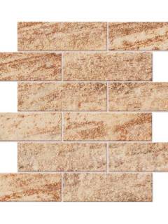 Quarzite Mosaico Bricks (30x30)